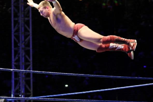 Así como a Daniel Bryan y a Diva Paige de la WWE.