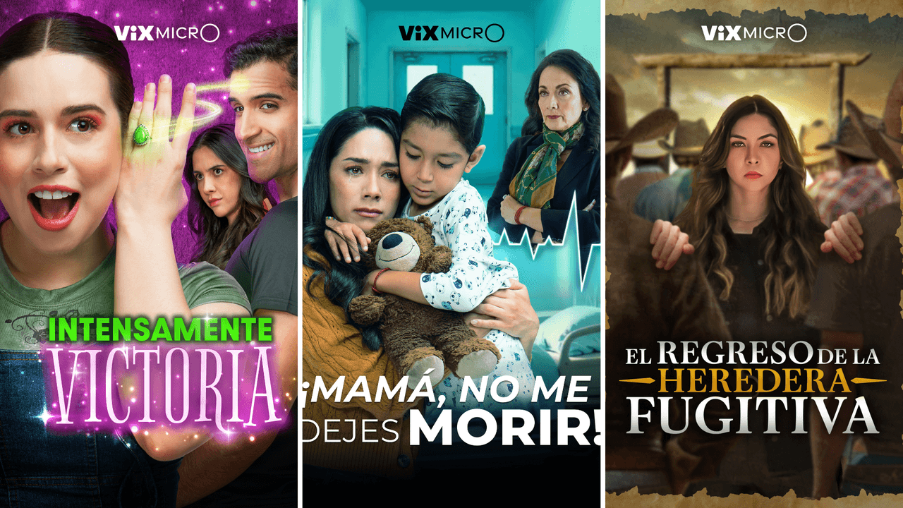 Los Microdramas son parte de la oferta de ViX MicrO.