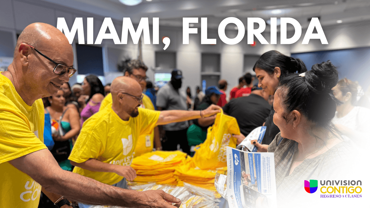 Miami celebró el Regreso a Clases
