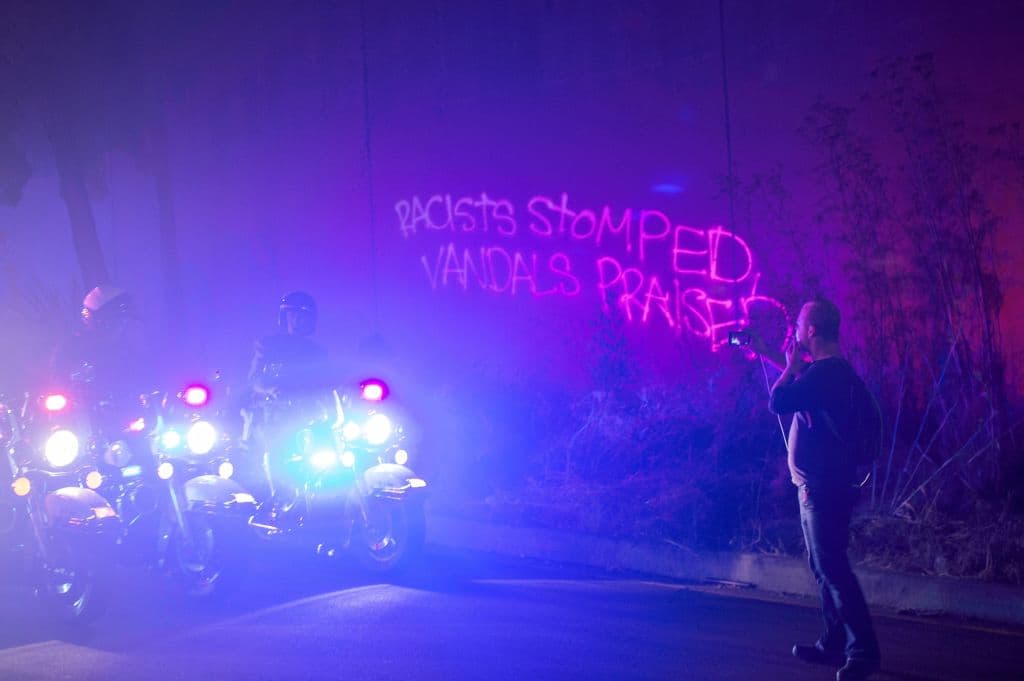 Cuando el racismo se afianza y no se condena.