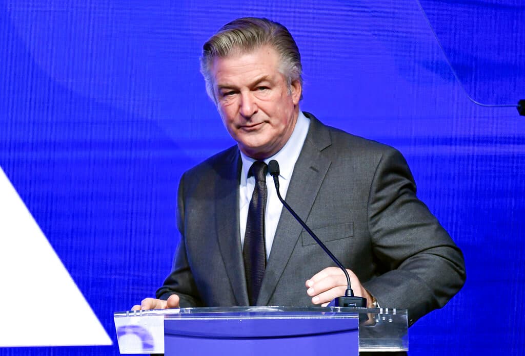 Alec Baldwin durante una gala en Nueva York el 9 de diciembre de 2021.