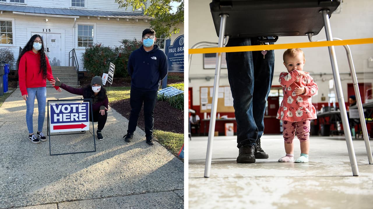 Más de 4,5 millones de votos han sido emitidos hasta este martes en Carolina del Norte.