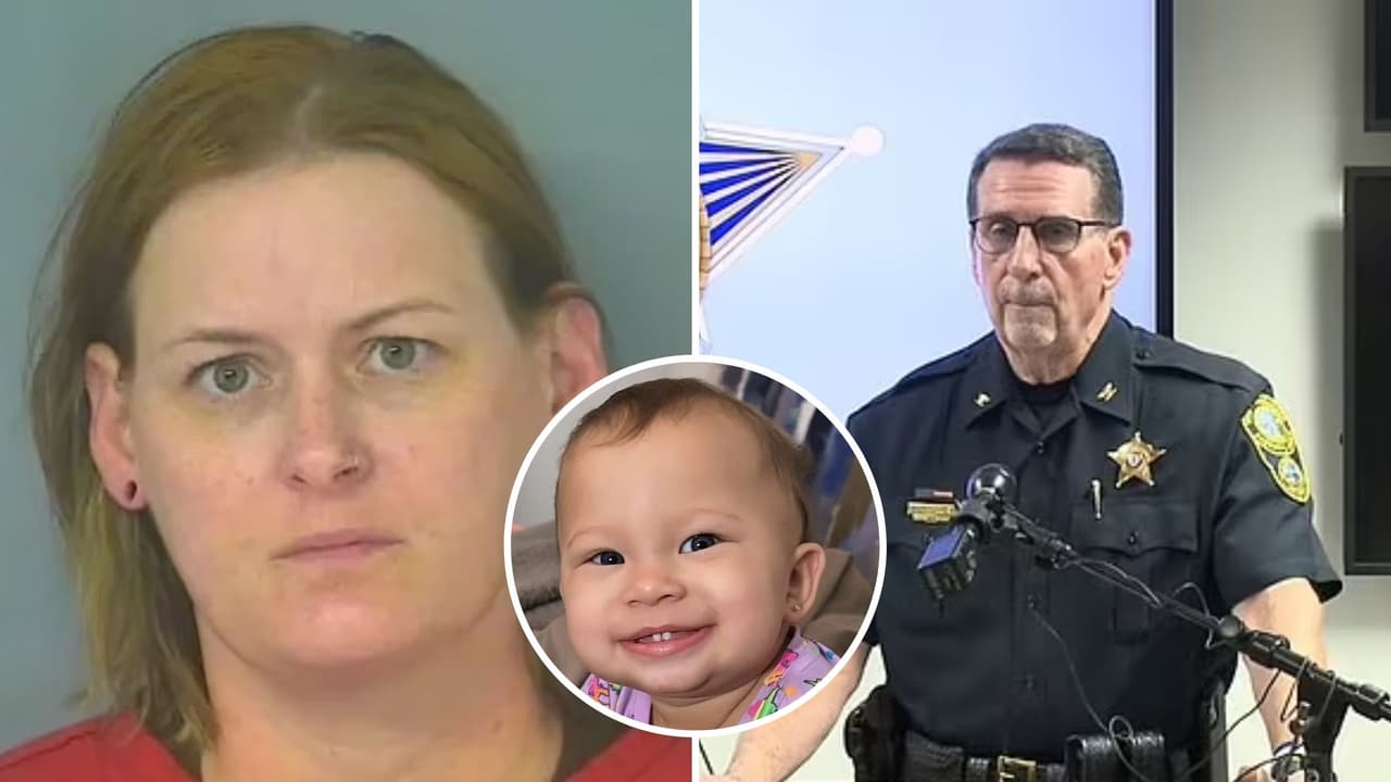 Pasaron 6 horas abandonados en el auto: mueren una bebé y un perro en Virginia