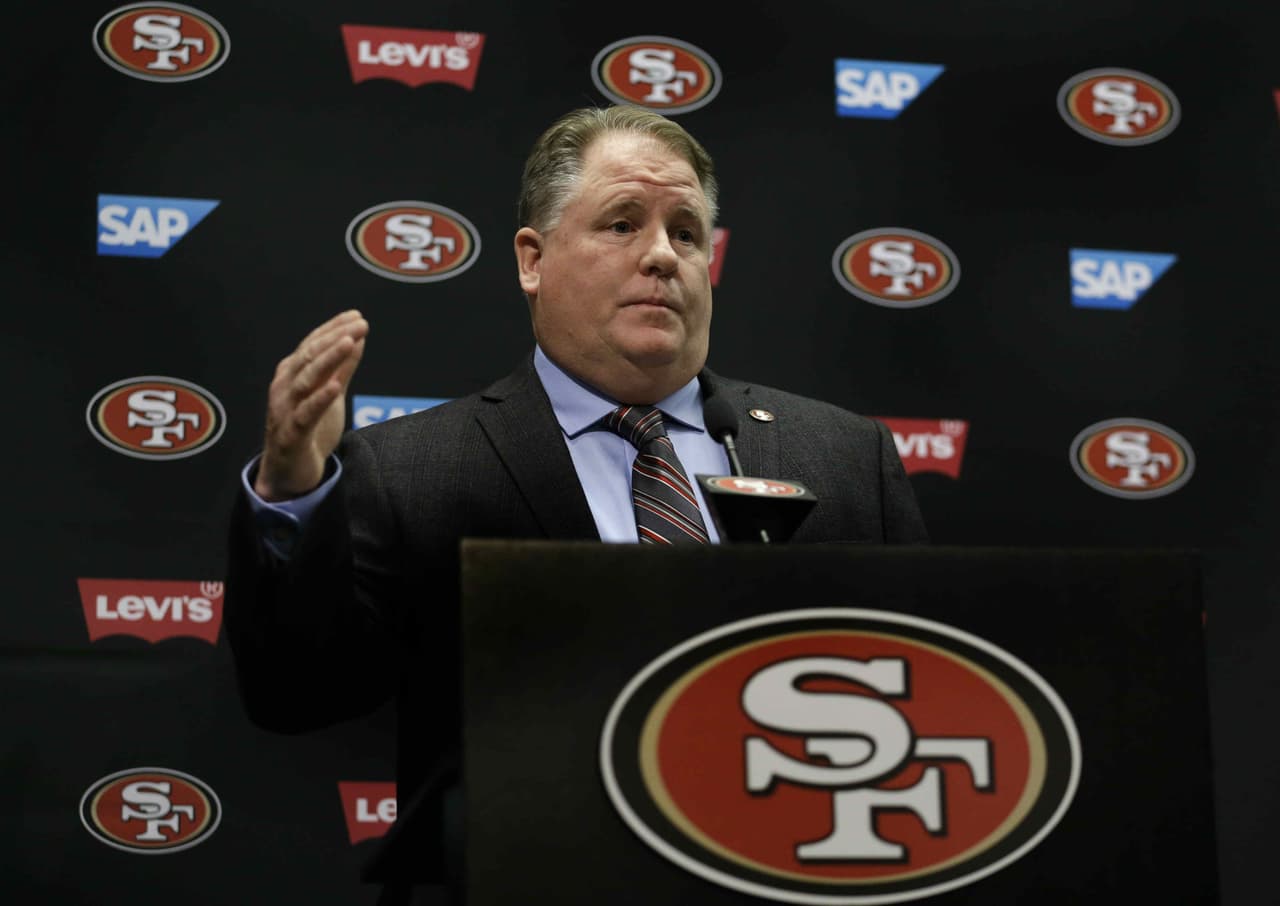 San Francisco despide a Eric Mangini del cargo de coordinador defensivo