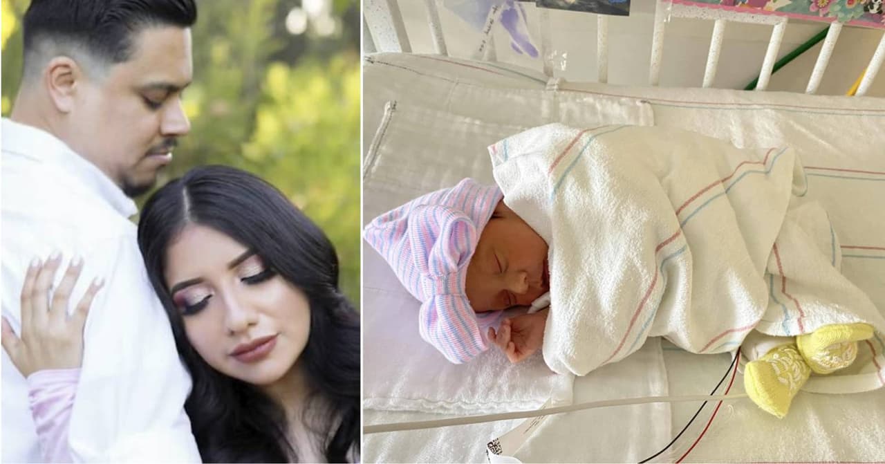 Yesenia Aguilar, la madre de la pequeña Adalyn Rose, 
<a href="https://www.univision.com/local/los-angeles-kmex/acusan-de-homicidio-a-mujer-tras-accidente-en-el-que-murio-hispana-embarazada-en-anaheim">murió tras ser atropellada el pasado 11 de agosto</a> por una conductora con antecedentes de conducir bajo la influencia y que estaba ebria al momento cuando embistió a la mujer con 8 meses de embarazo.