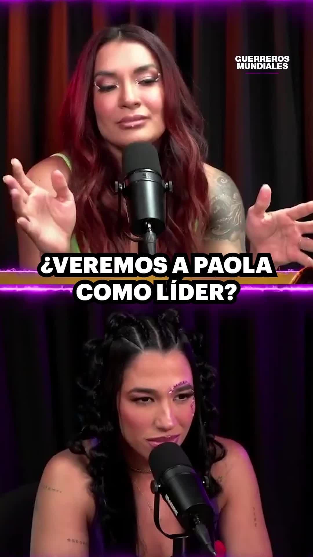Paola se siente lista para LIDERAR el equipo de los Leones #GuerrerosMundiales