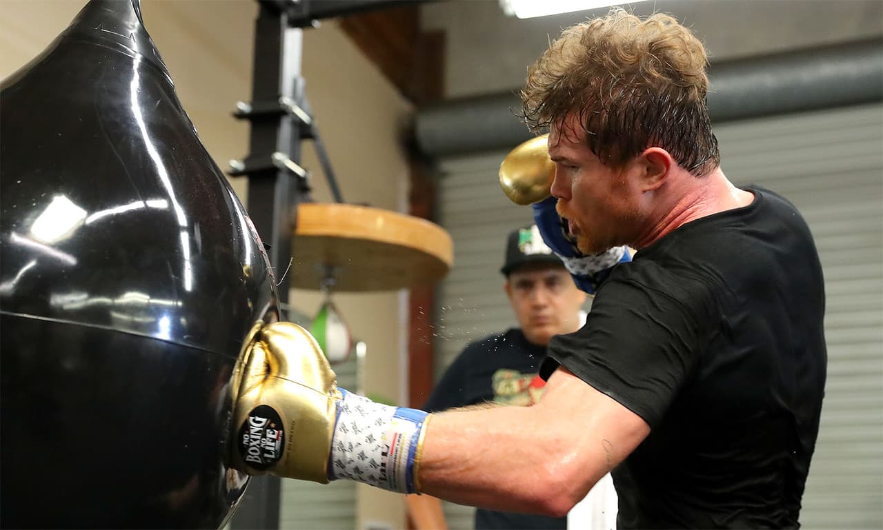Al mexicano aún le faltan cinco semanas de sparring en su preparación y completar 66 asaltos de sparring esta semana.