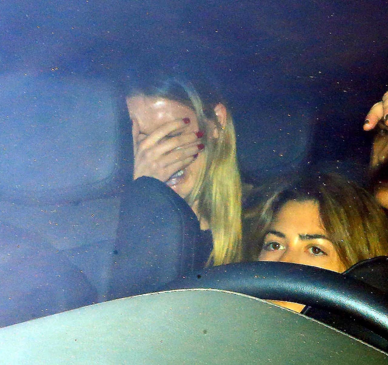 Estaba desconsolada y muy alterada.