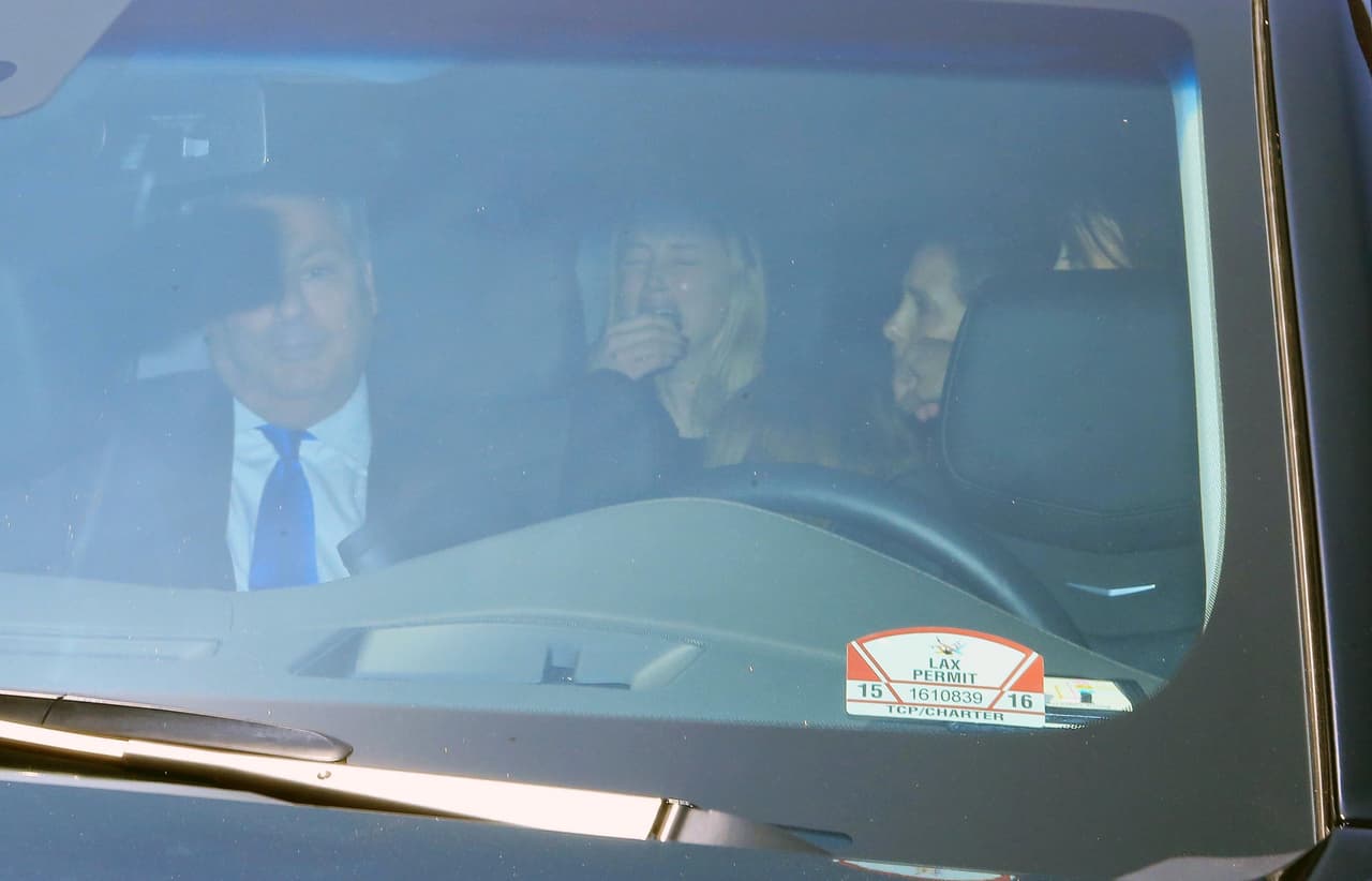 Se le negó a Amber la petición de manutención al actor.