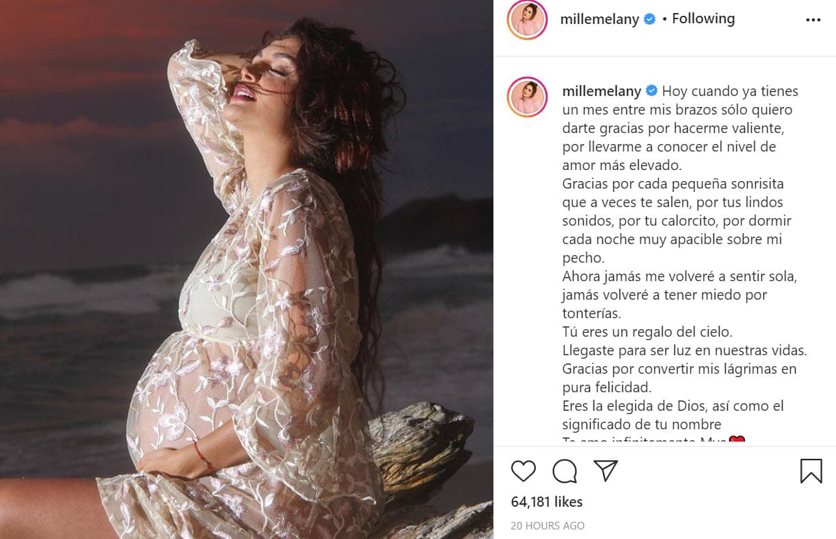 "Ahora 
<b>jamás me volveré a sentir sola</b>, jamás volveré a tener miedo por tonterías". 
<br>