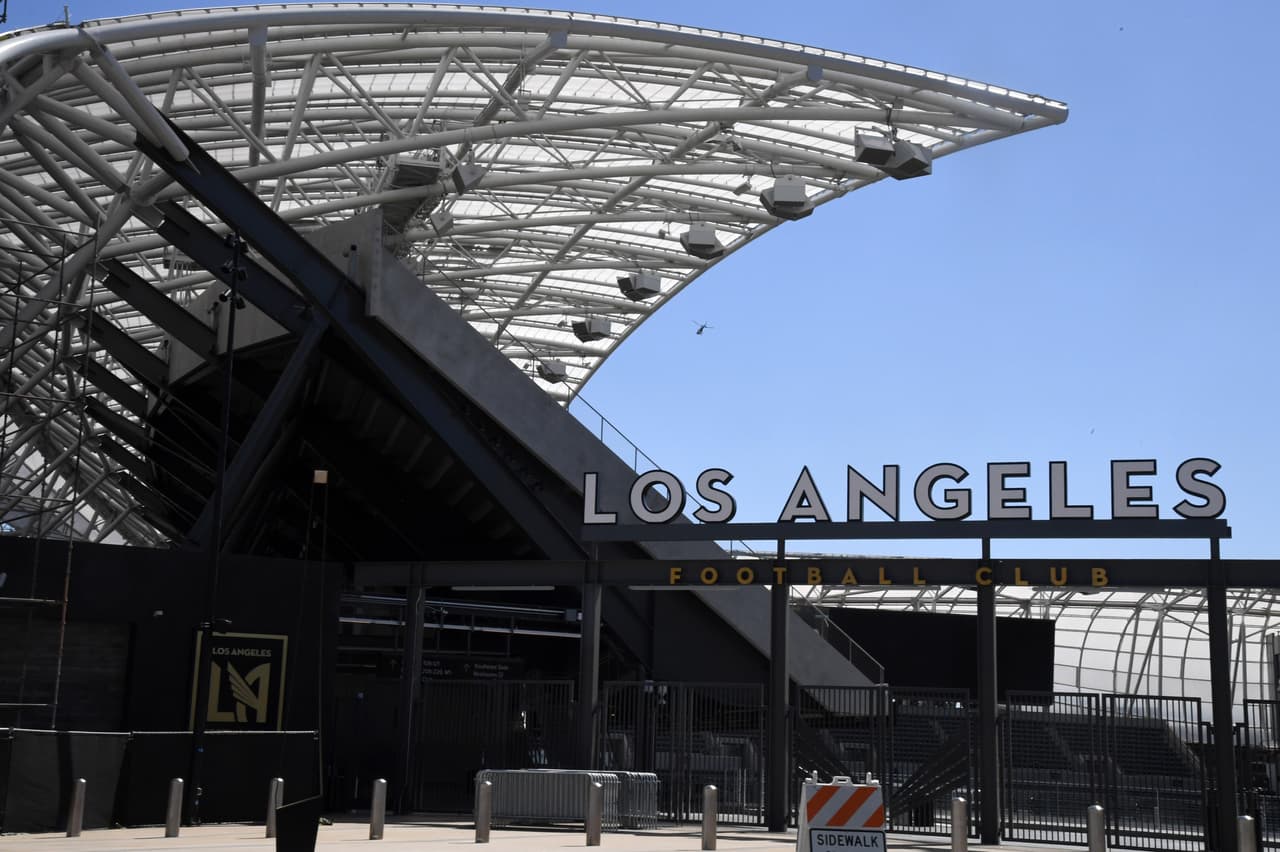 1. BANC OF CALIFORNIA STADIUM (LAFC)
<br>