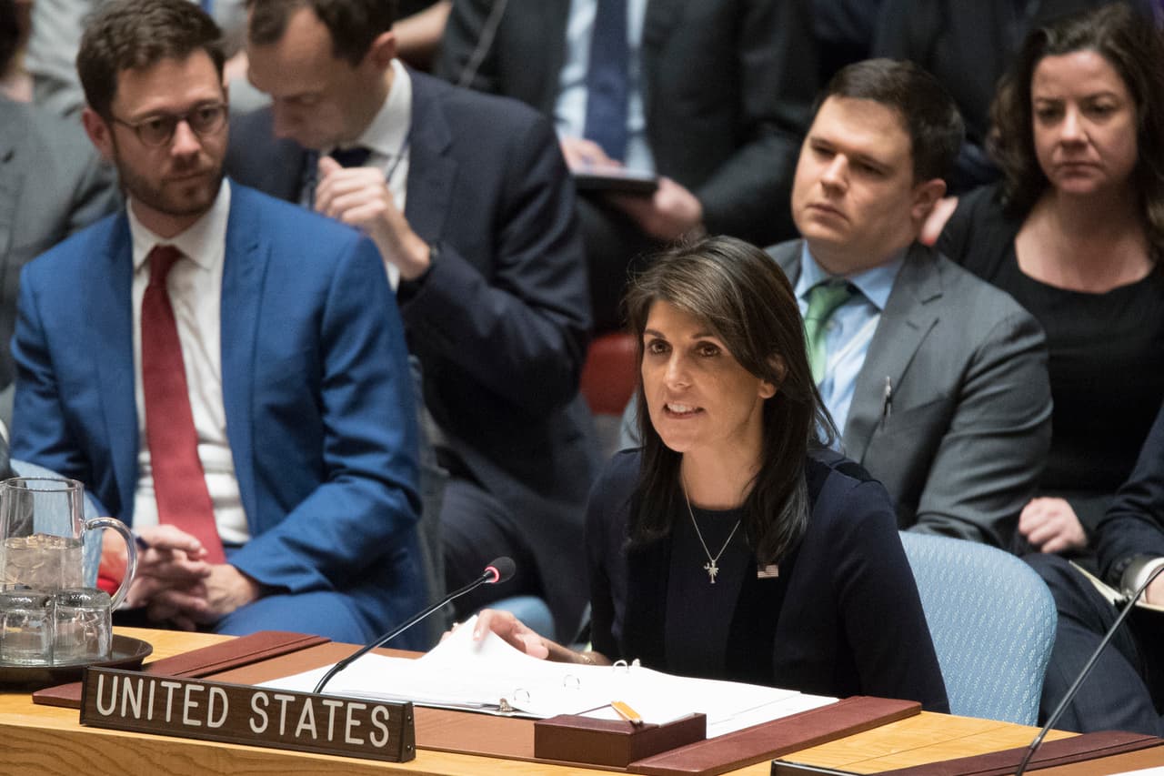 EEUU culpa a Moscú ante la ONU por el envenenamiento del exespía ruso en Reino Unido 