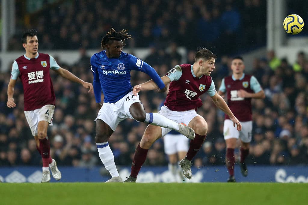 Everton 1 - 0 Burnley