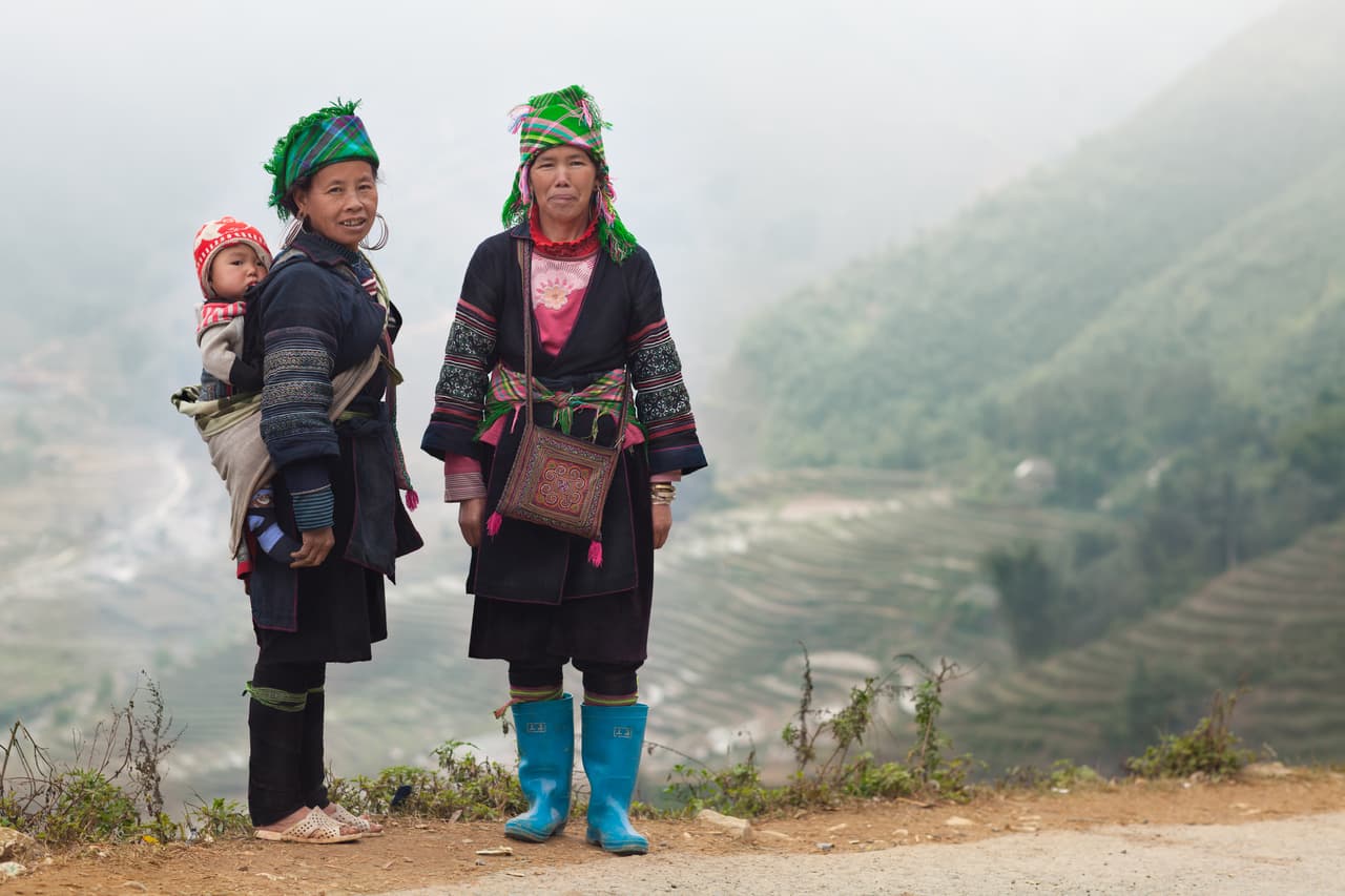 Be y Han - Sapa,
<a href="http://www.questforbeauty.co/vietnam#12">Vietnam</a>, enero 2016.