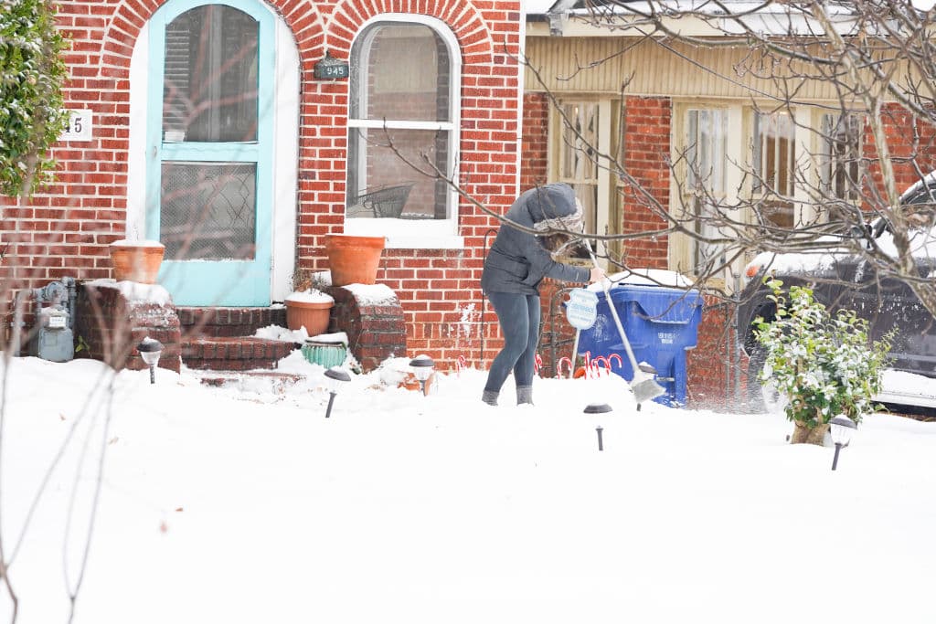 Es la 
<b>primera nevada</b> superior a una pulgada desde 
<b>enero del 2018</b>.
<br>