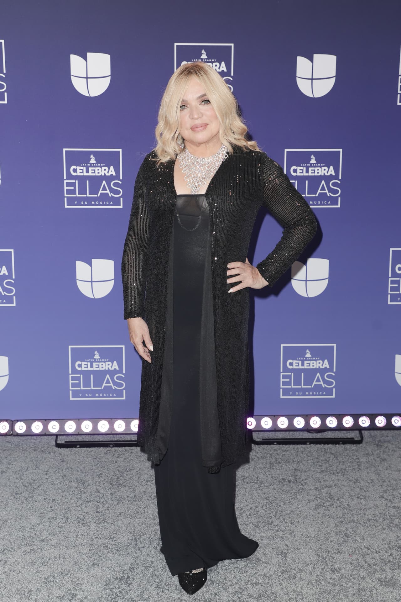 Ednita Nazario en Latin GRAMMY Celebra Ellas y su Música.