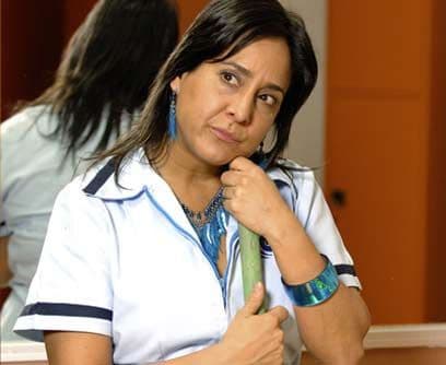 Gloria Izaguirre actuó como 'Juana Valdés'. Continuó su carrera en la actuación en novelas como:
<br>'El color de la pasión' y 'Cachito de cielo'.
<br>