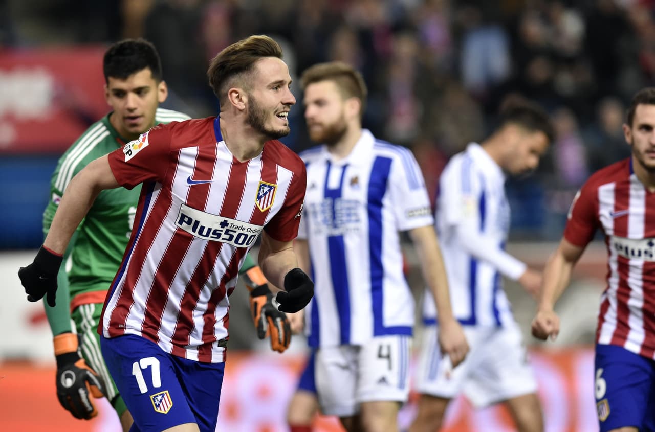 Atlético de Madrid 3-0 Real Sociedad: El 'Atleti' golea a la Real y mete presión al Barça