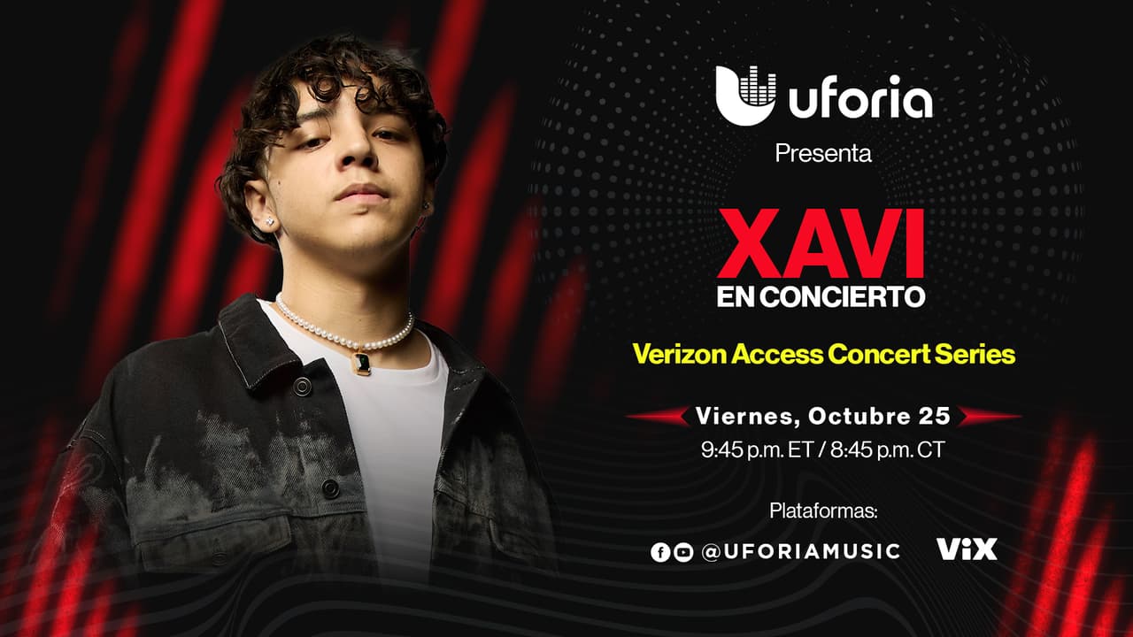 Xavi En Concierto: Verizon Access Concert Series