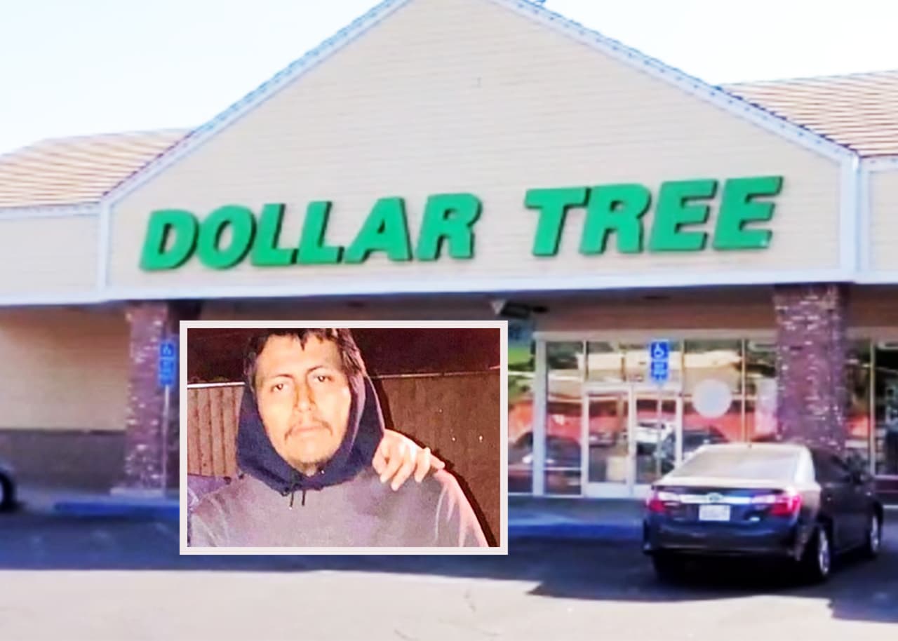 Lo encontraron muerto en las afueras de un Dollar Tree en Fresno, buscan a los sospechosos