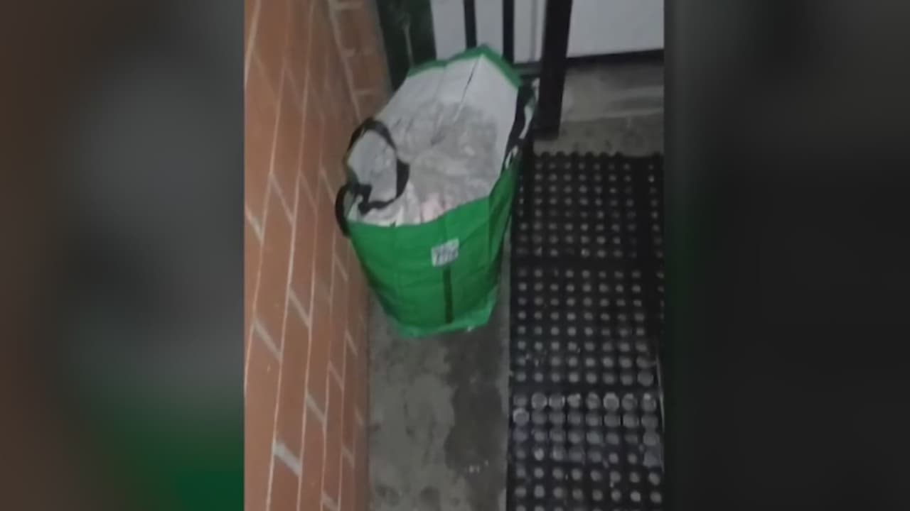 Abandonan a bebé recién nacida en una bolsa frente a estación policial del Bronx