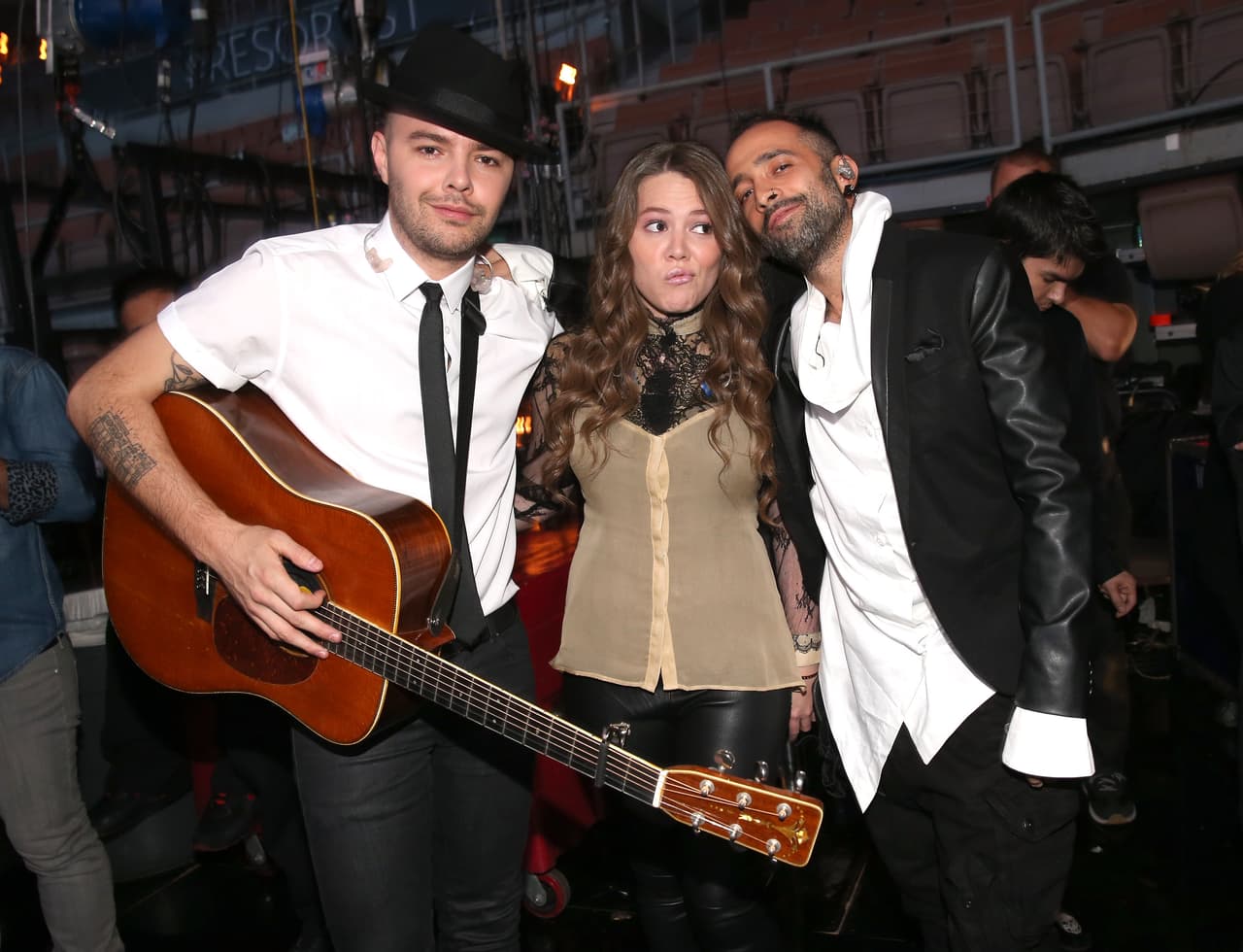 Joy tiene cara de que no tocará con Mario Domm.