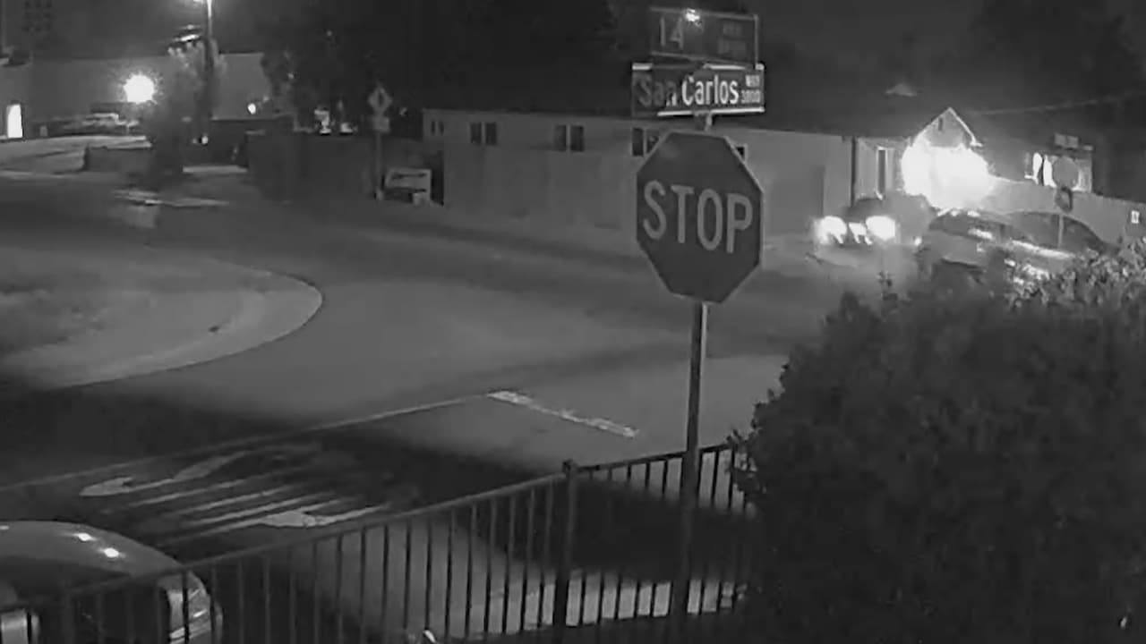 Una disputa doméstica termina con un choque entre dos autos en Sacramento