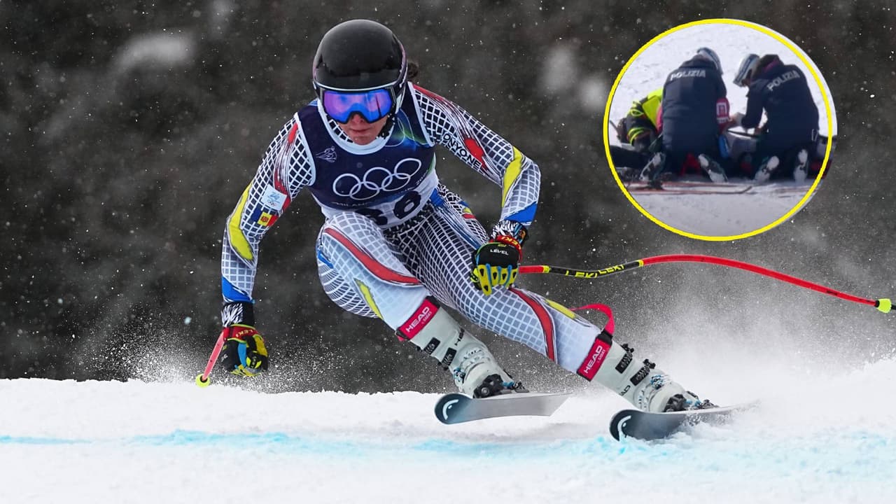 Escalofriante accidente deja más conmoción en día complicado en Milano Cortina