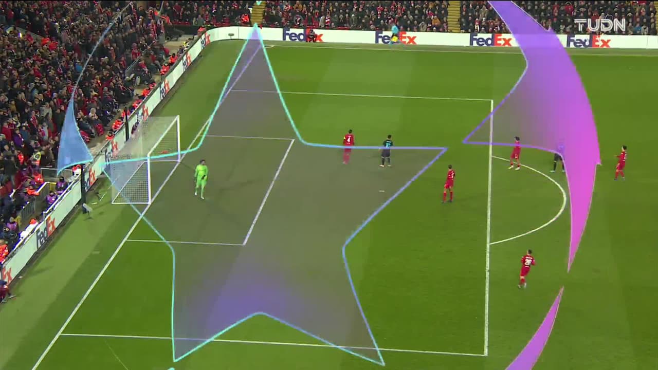 ¡GOL!  anota para Internazionale. Lautaro Martínez