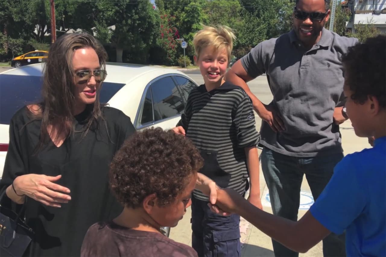 Un caso muy particular es el de Shiloh, la hija mayor de Angelina Jolie y Brad Pitt.