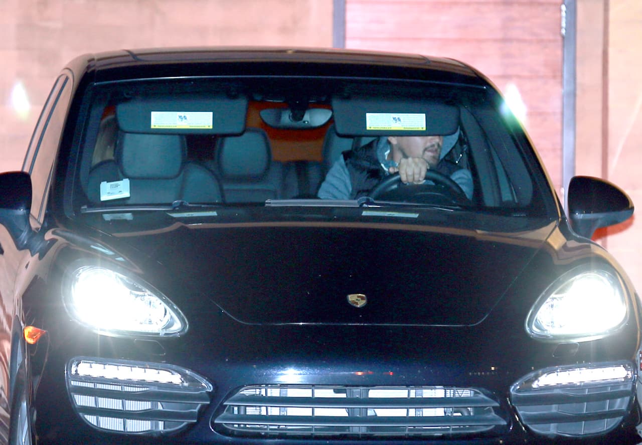 Así las cámaras no pudieron descubrir su identidad.