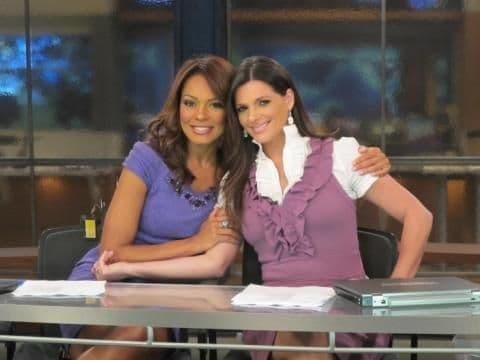 Ilia Calderón se unió al equipo como presentadora de Primer Impacto Fin de semana.