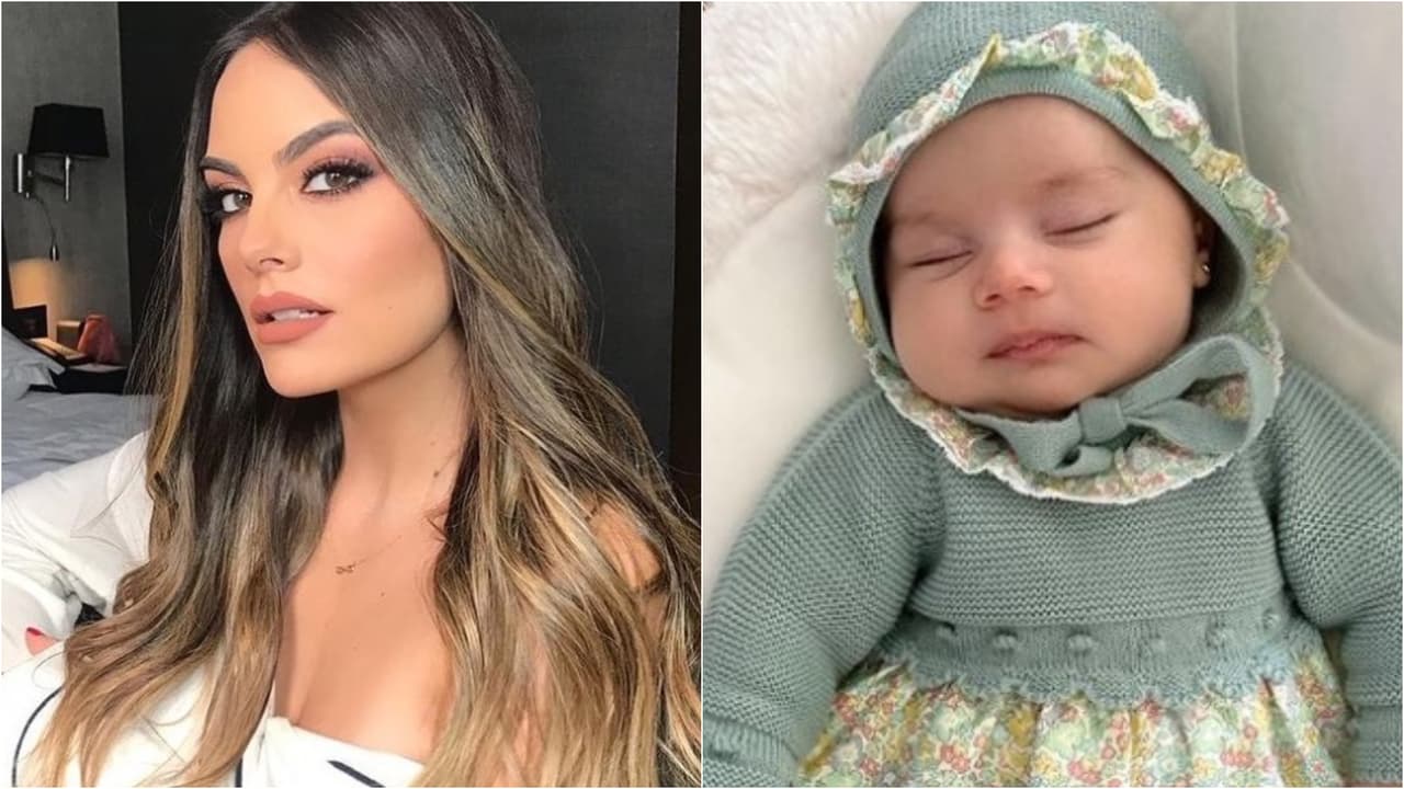 Ximena Navarrete responde a los "alarmados" por su bebé tras polémica por dejarla "sin comer"
