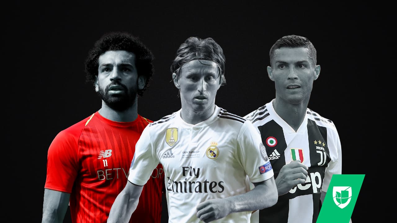 Salah, Modric o CR7, uno de ellos será el Mejor Jugador de esta temporada.