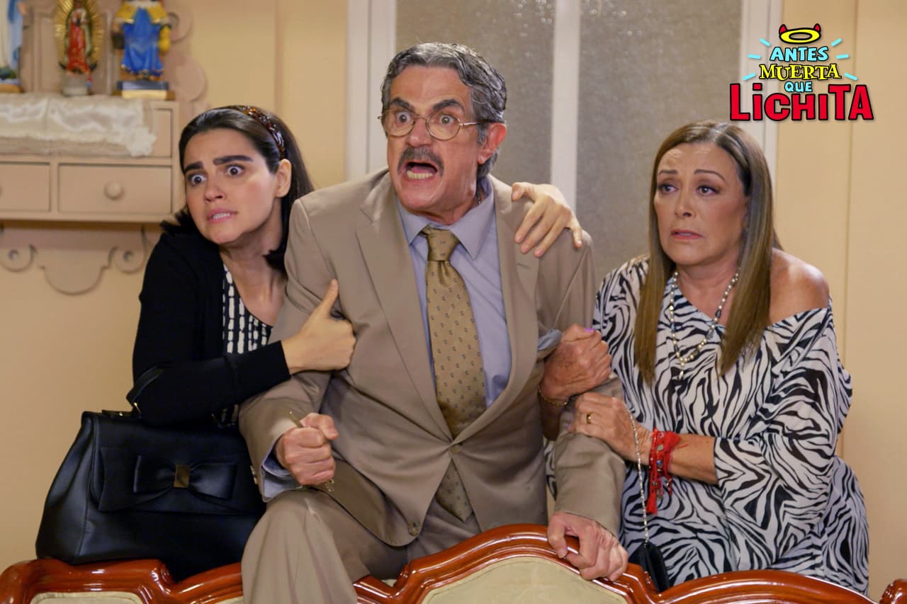 Nacho pondrá cara de pocos amigos con la inesperada visita de 'El Chanclas'.