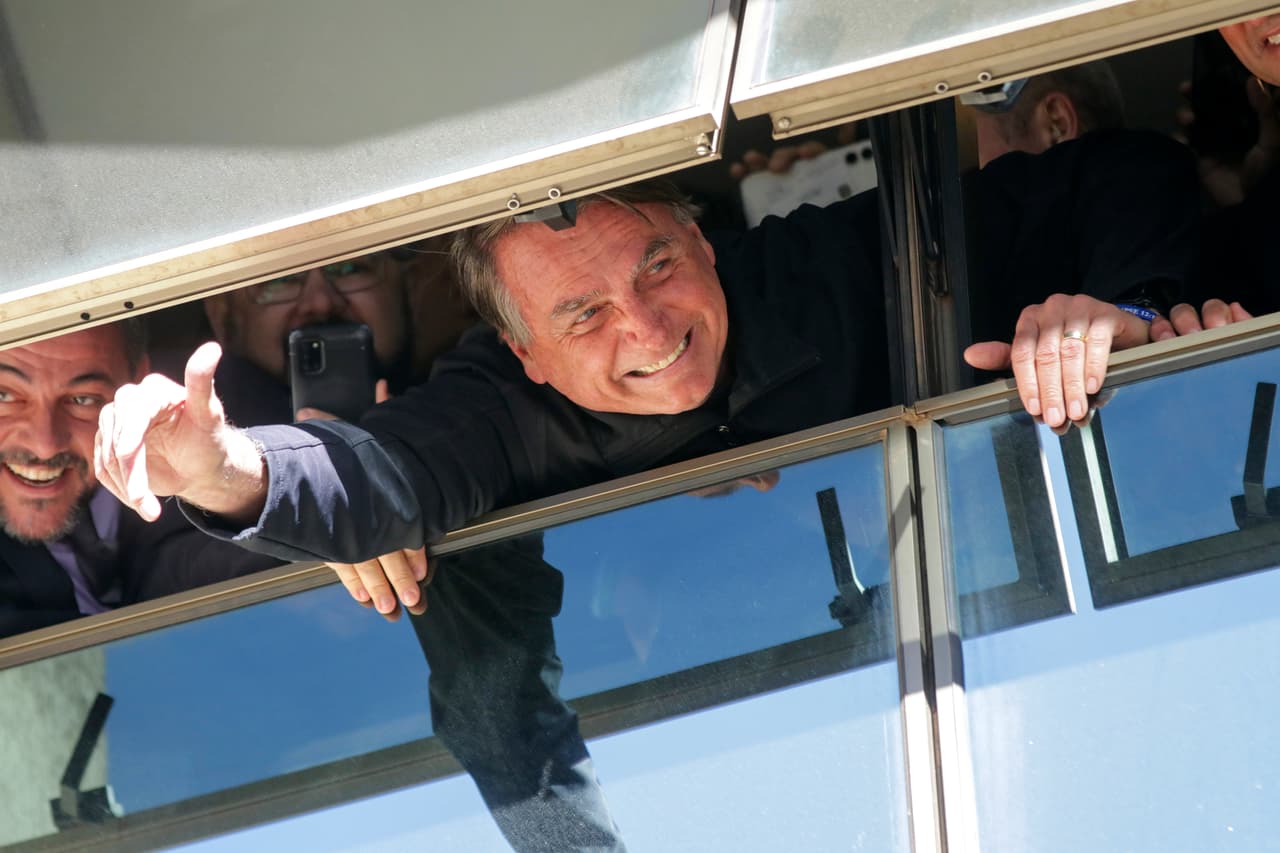 El expresidente Bolsonaro regresa a Brasil tras pasar tres meses en Estados Unidos
