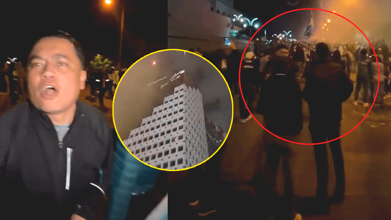 ¡Entre serenatas y fuegos artificiales! Así pasó la noche Panamá en Guatemala