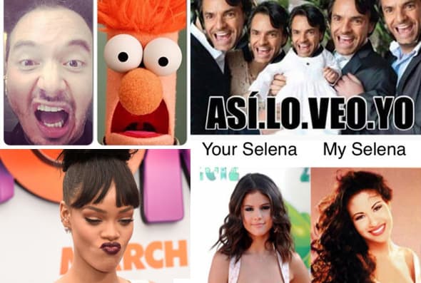 ¡Qué risa! Antes de Premios Juventud los nominados se divierten en grande con sus geniales memes.