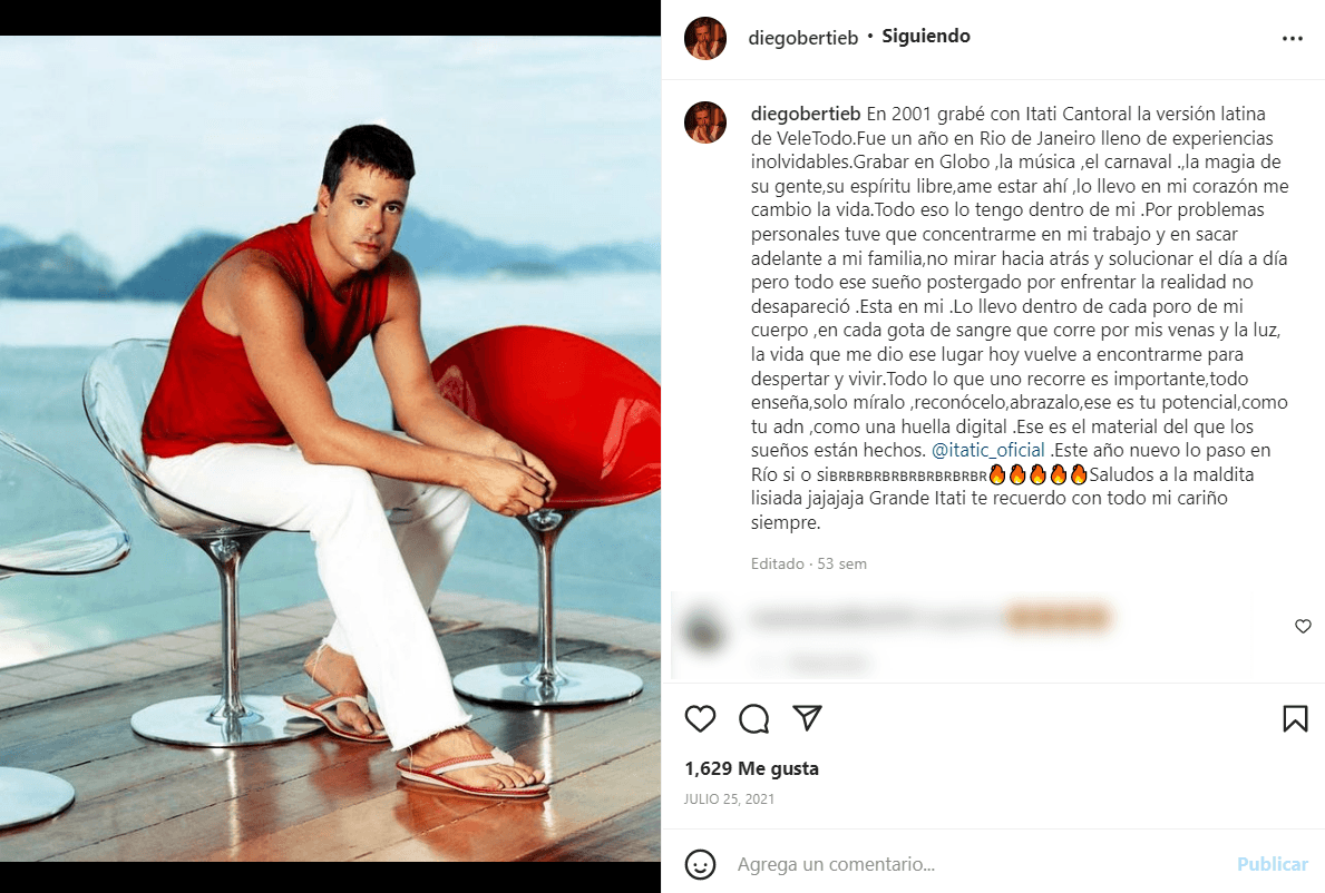 "Grabar en Globo, la música, el carnaval, la magia de su gente, su espíritu libre, amé estar ahí, lo llevo en mi corazón, me cambio la vida. Todo eso lo tengo dentro de mí". 
<br>