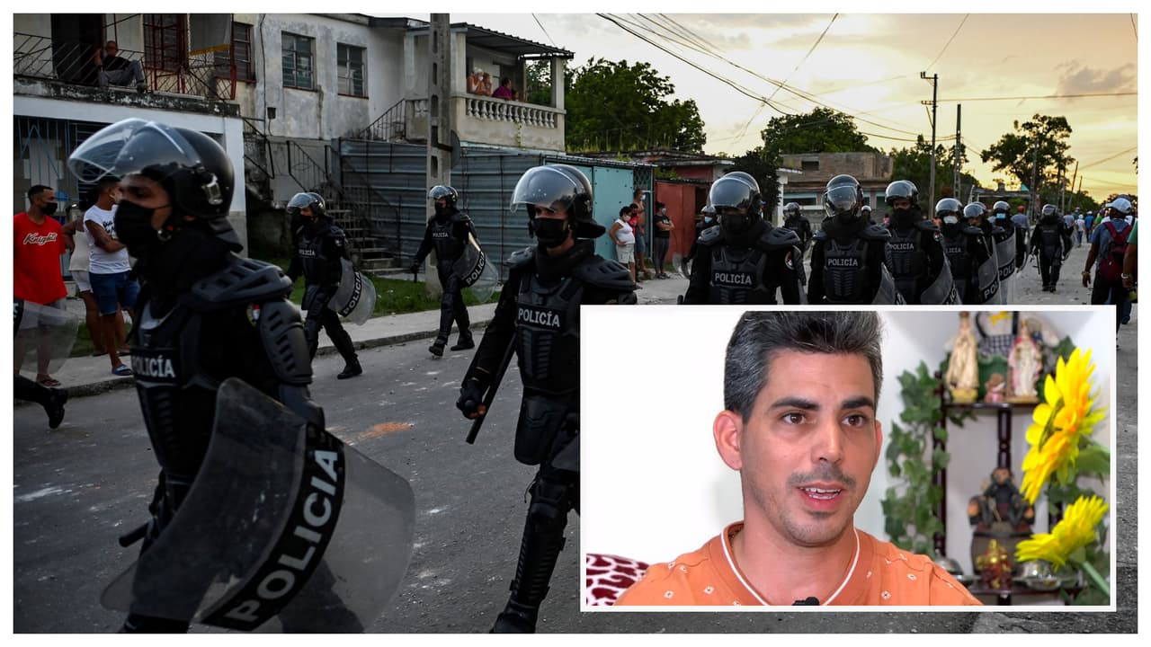 "Temo que me desaparezcan": niegan asilo en EEUU a opositor cubano víctima de la persecusión del régimen