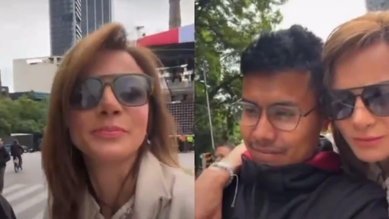 ¡No la esperaba! Silvia Navarro recibe divertida respuesta de fan 