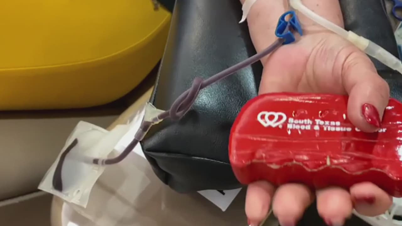 El Banco de Sangre de San Antonio llama a la comunidad a donar debido a la escasez