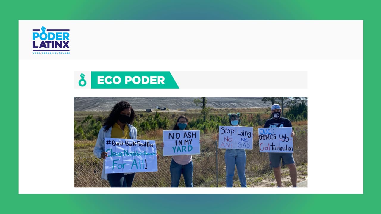 Un alto porcentaje de latinos vive en condados donde es peligroso respirar.