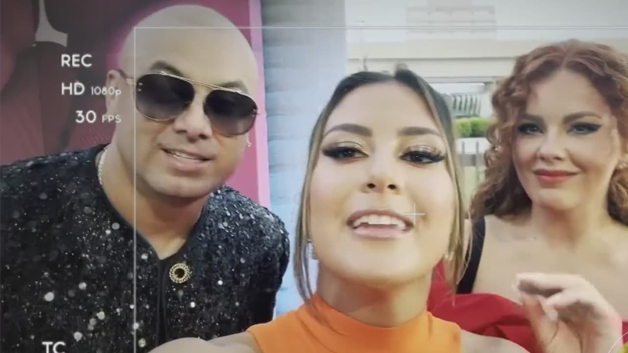 La 'Jessi’s Cam' captó todo lo que no se vio en la alfombra roja de Premios Juventud 2023
