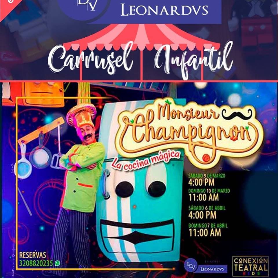 No solo tuvo su respectiva fiesta si no que participó en una obra de teatro, que se presentó en Bogotá Colombia donde vive la pequeña.