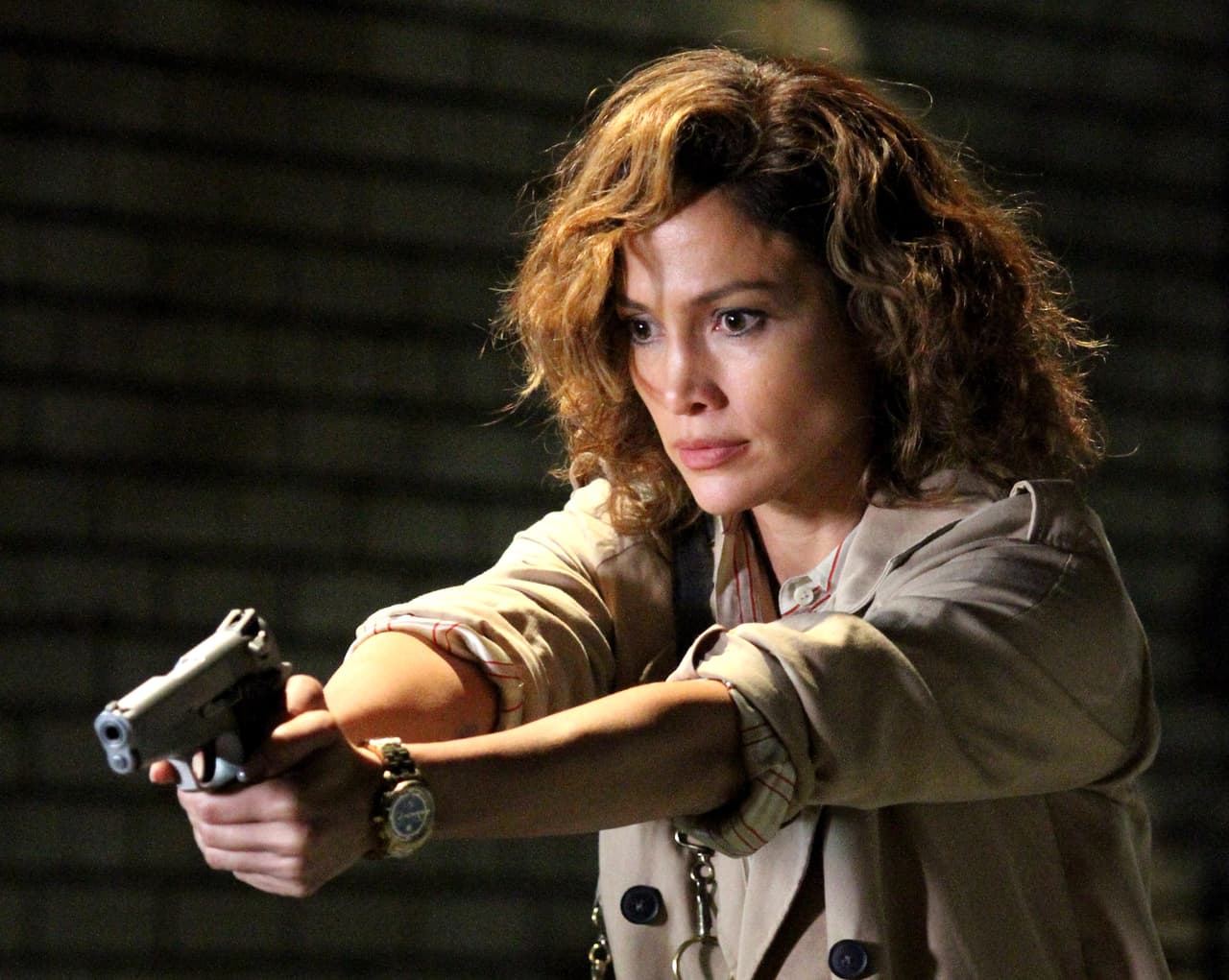 El último trabajo en el que la vimos fue en "Parker".