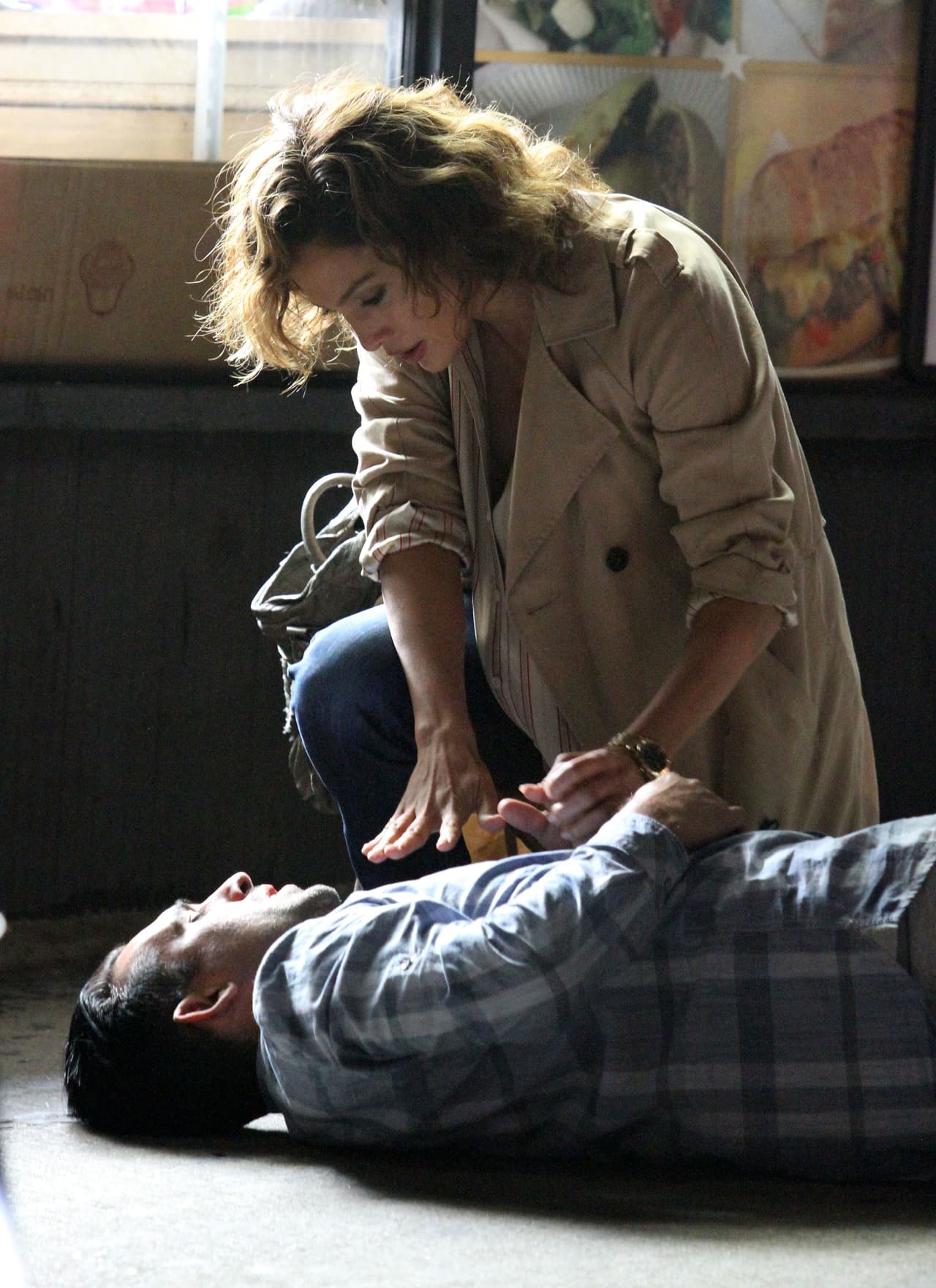 Tiene a todos a sus pies.