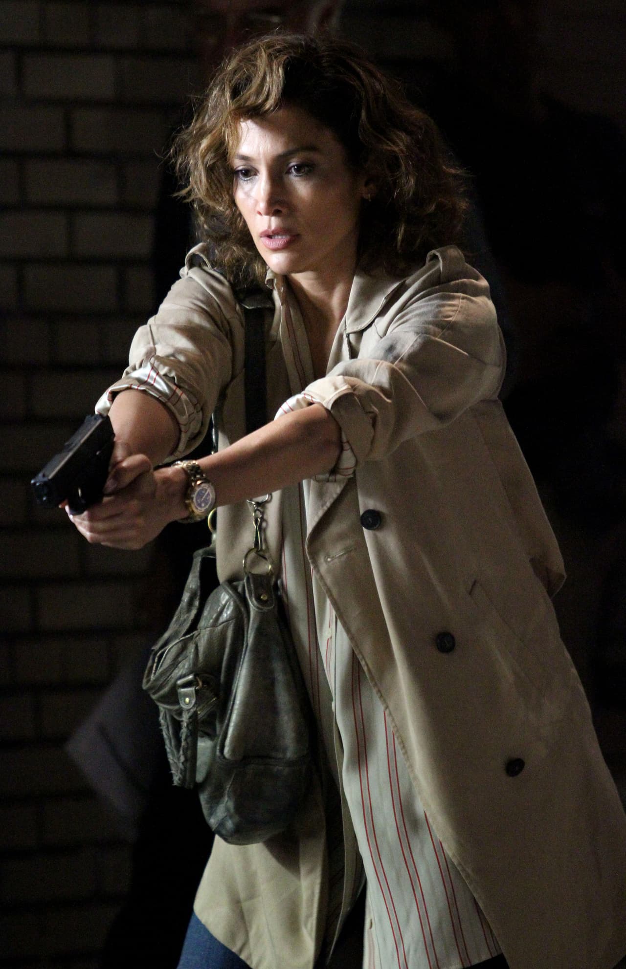 Jennifer López trabaja de la mano de Adi Hasak en esta serie.