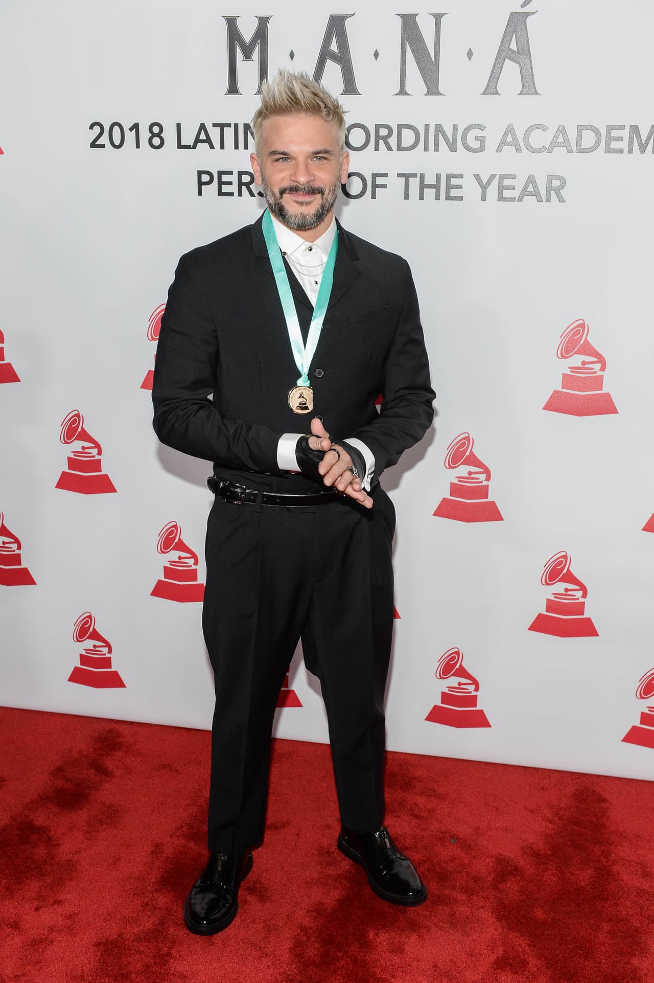 El cantautor puertorriqueño y nominado al Latin GRAMMY, Pedro Capó.