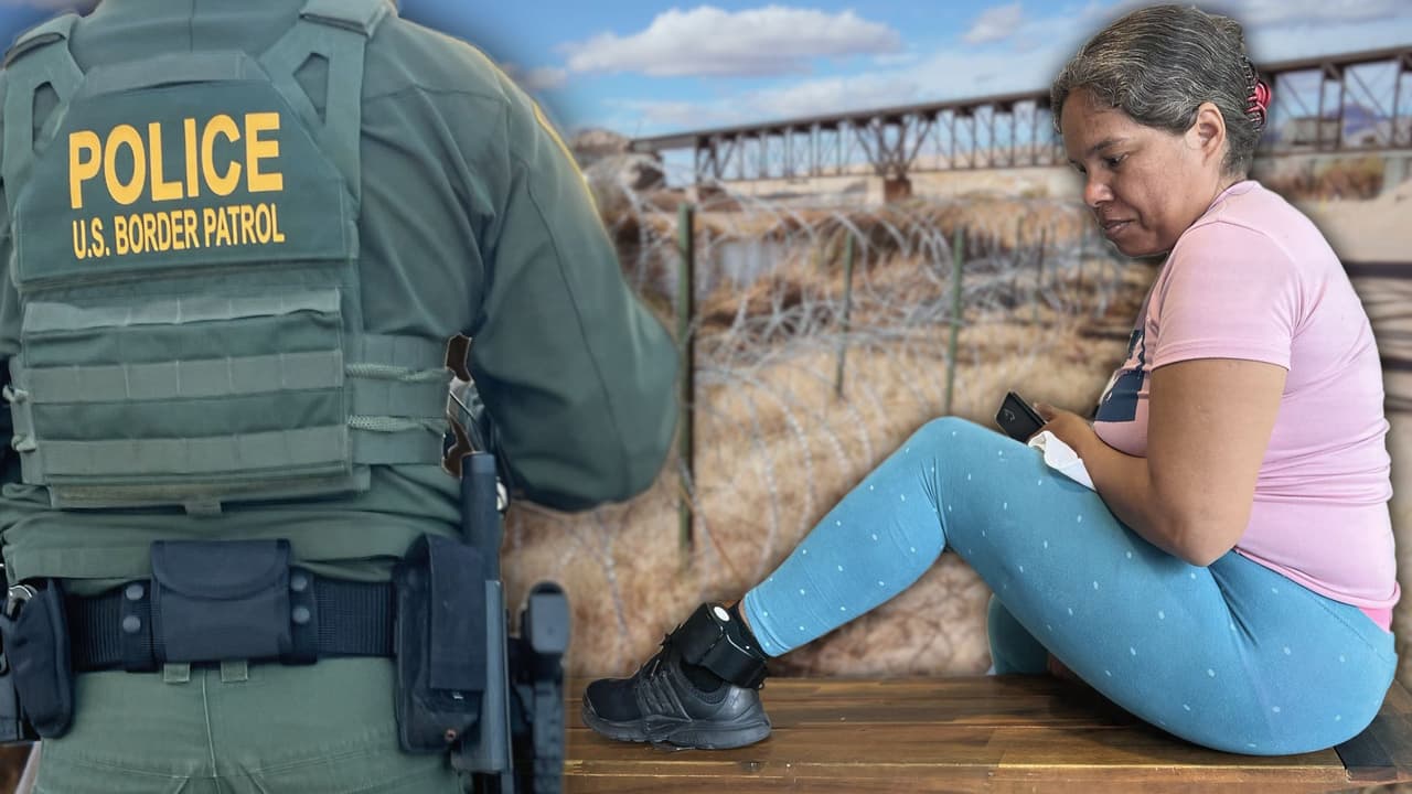 Inmigrante indocumentada cuenta cómo es vivir y ser vigilada con un grillete electrónico en El Paso, Texas